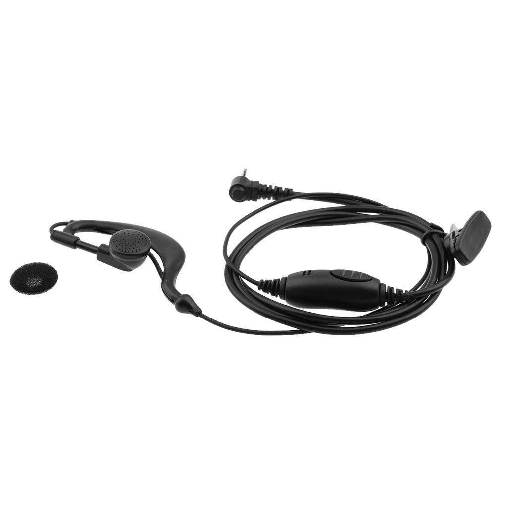 3 Pack 2.5mm Headset/Earpiece Mic for Motorola Walkie Talkie Talkabout Radio