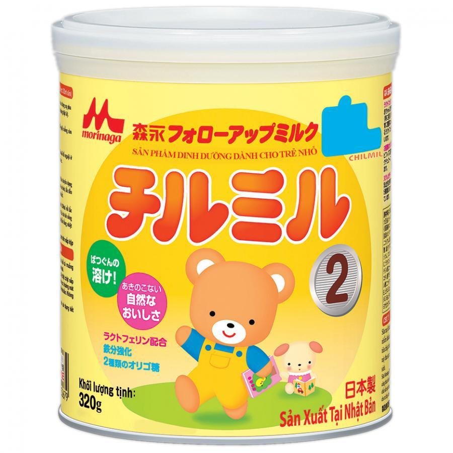 Sữa Morinaga Số 2 - Chilmil (320g)