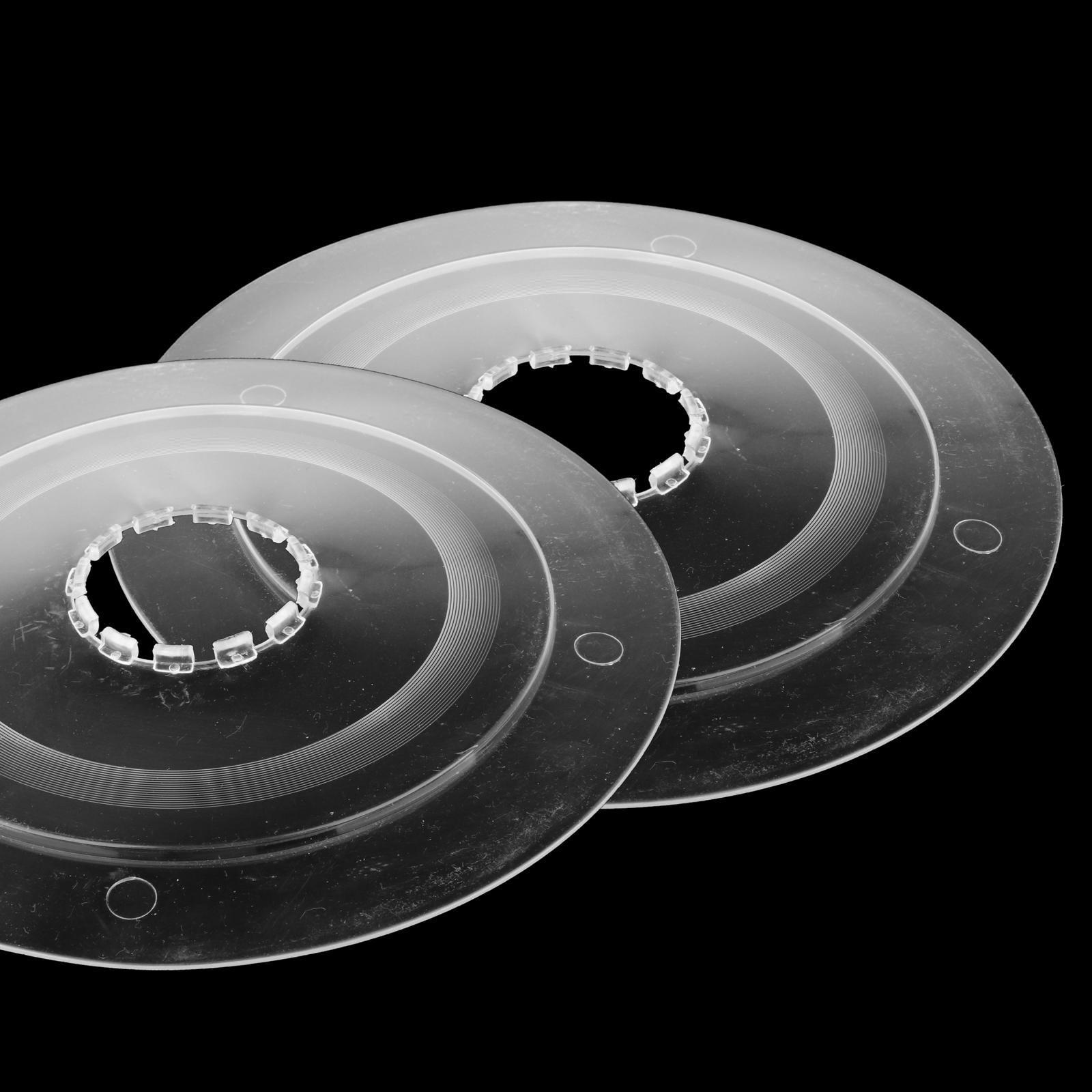 2x Freewheel Spoke Gear Chain Wheel