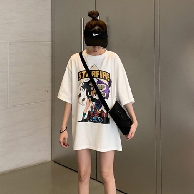 Áo Thun Unisex Đi Chơi LABELLE Nhiều Màu A260