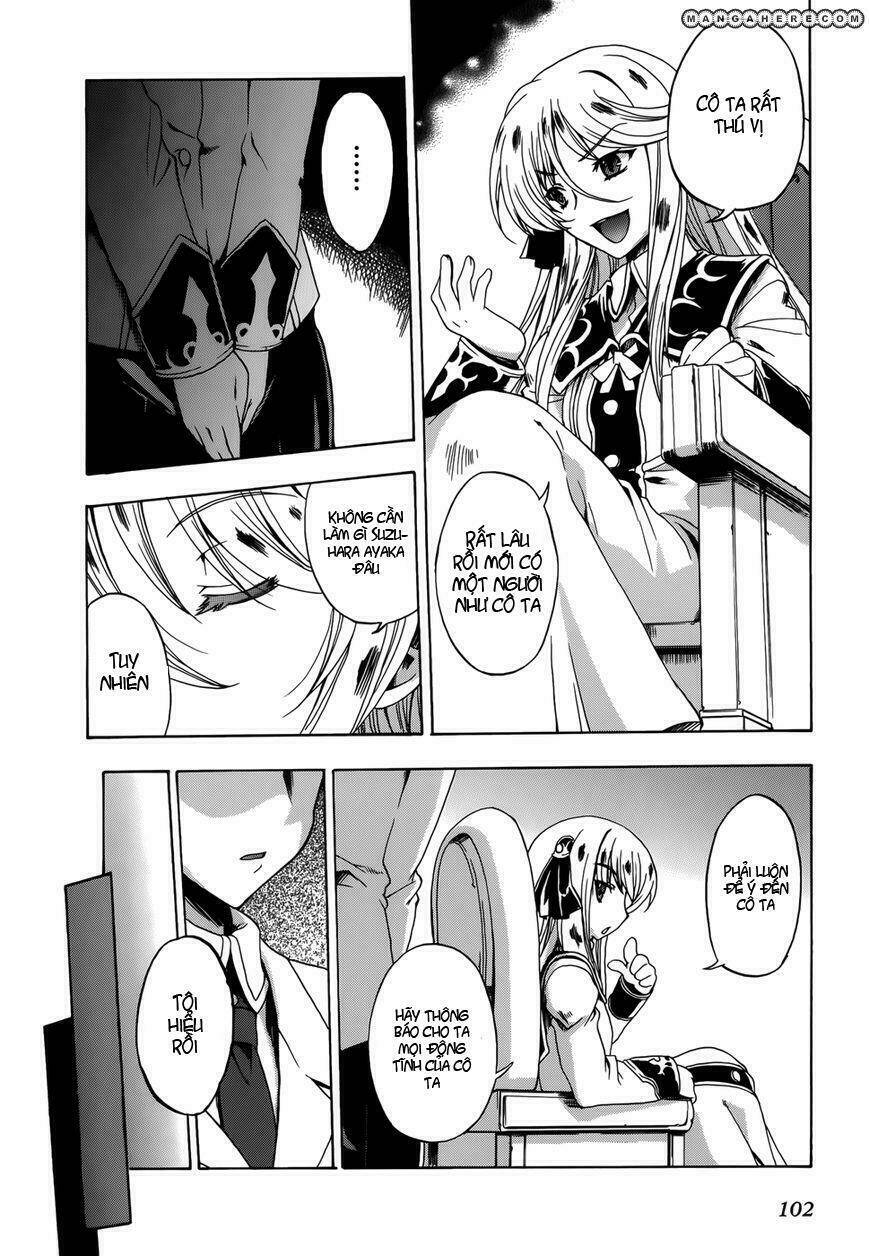 tokarev no ayaui shiro chapter 3 3