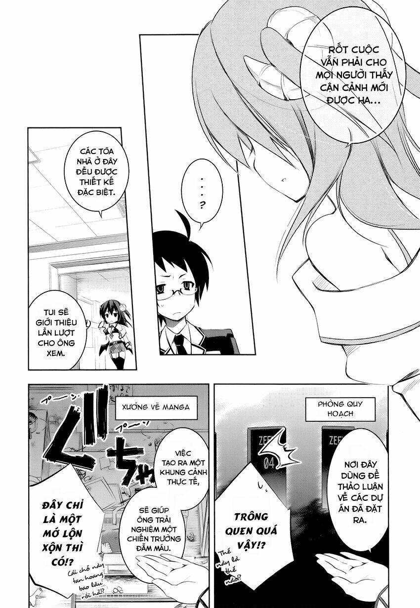 ikebukuro hatsu, zen sekai yuki! chapter 1 8