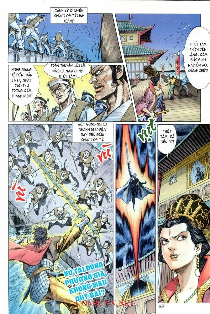 thần binh huyền kỳ i chapter 3 25