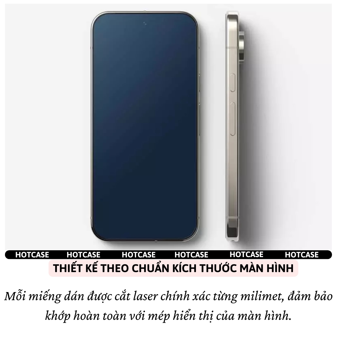 Kính cường lực NanoGuard Pro Full viền màn hình cho Google Pixel 10 9 9A 8 6 7 9 Pro XL 8A 7A 6A 5G mỏng 0.3mm hiệu HOTCASE Dusty - Mỏng 0.3mm, Phủ Olephobic chống vân tay, vuốt siêu mượt, vát cạnh 2.5D, độ cứng 9H - Hàng nhập khẩu