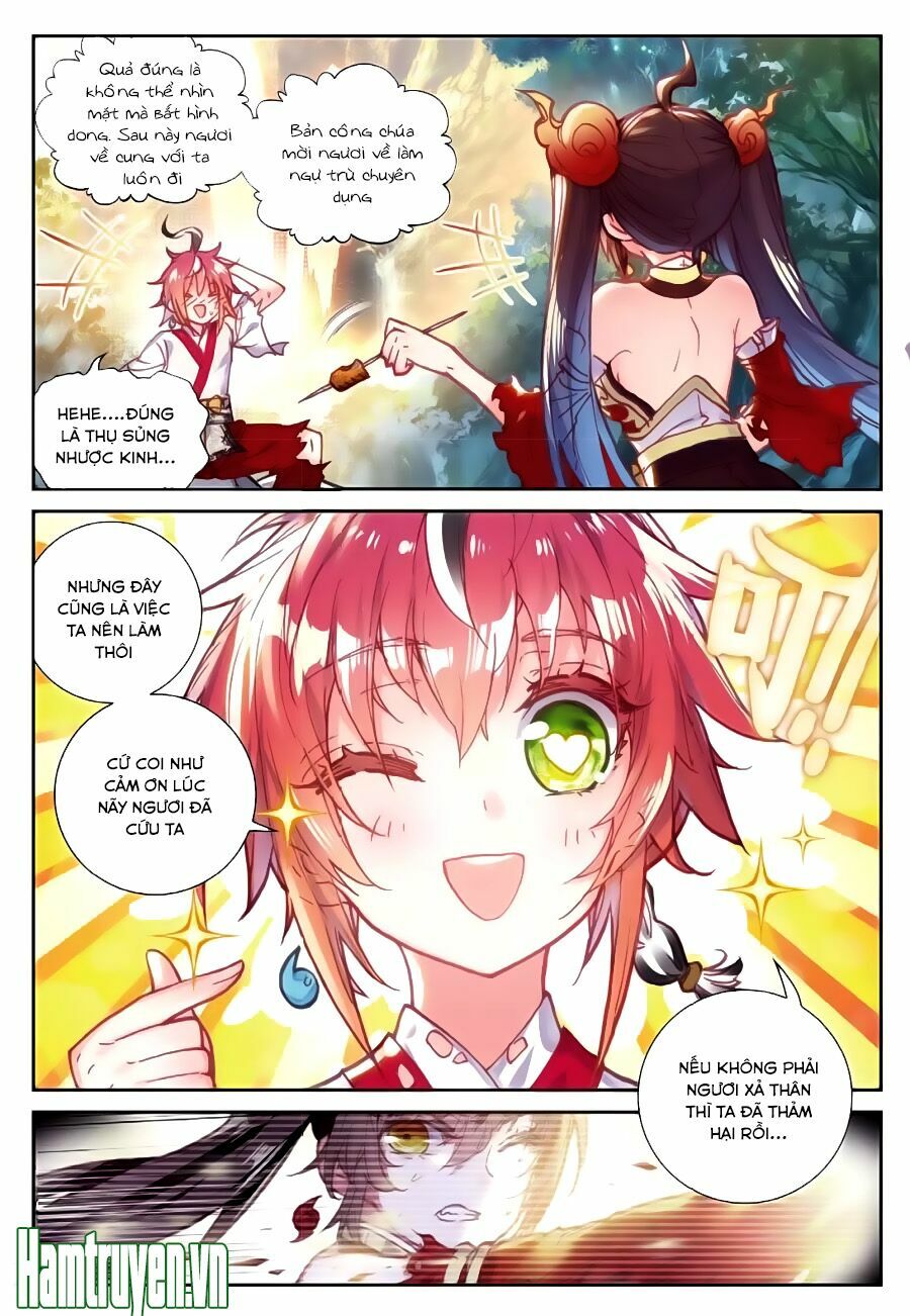 thế giới hoàn mỹ [m] chapter 83 7