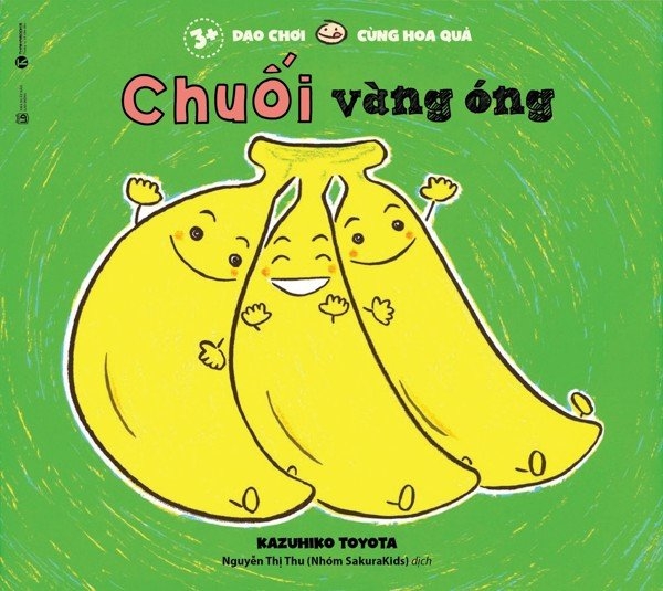 Bộ Sách Ehon - Dạo Chơi Cùng Hoa Quả (Bộ 5 Cuốn) (Từ 5 Tuổi)