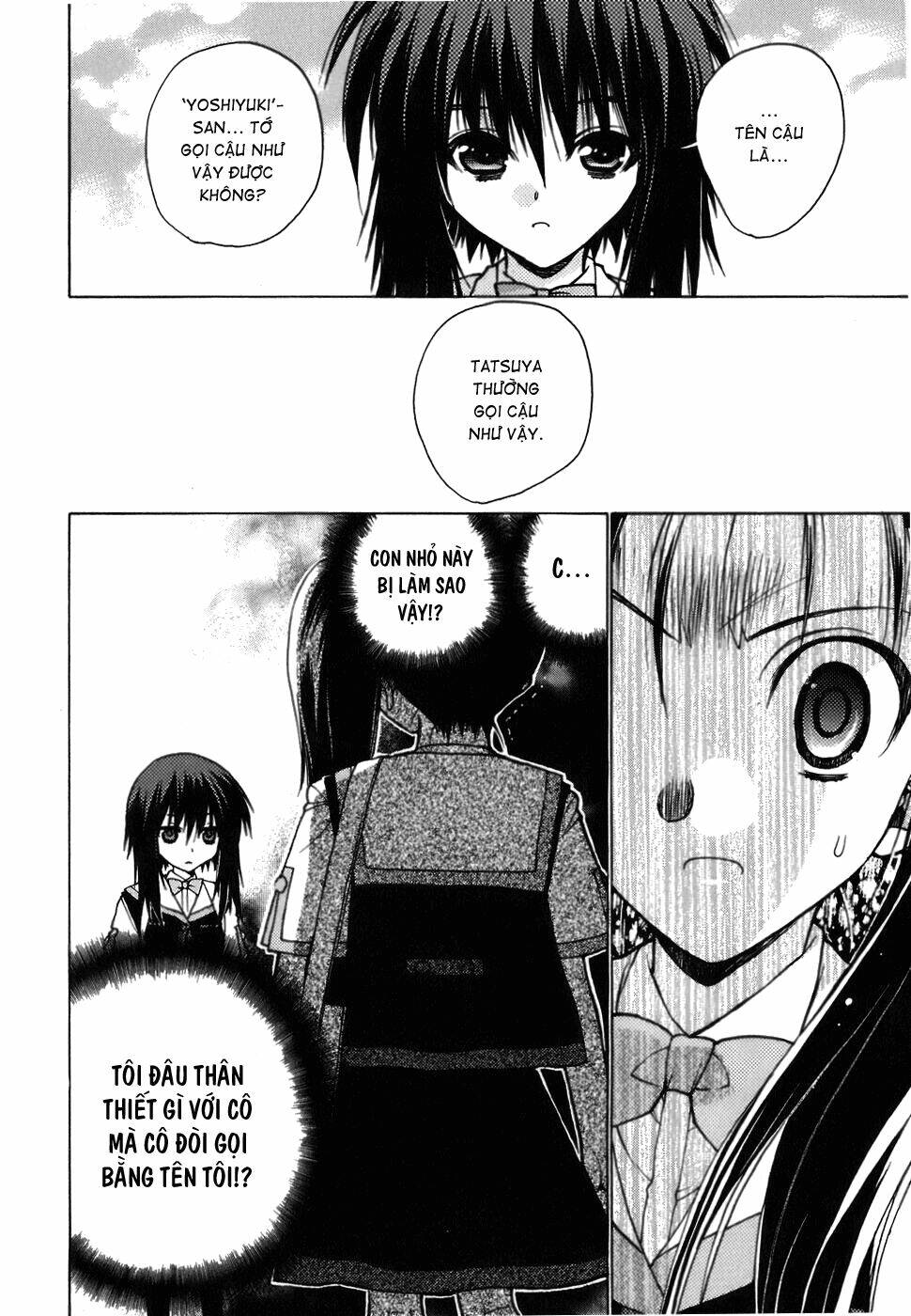 cô gái có siêu năng lực chapter 7 29