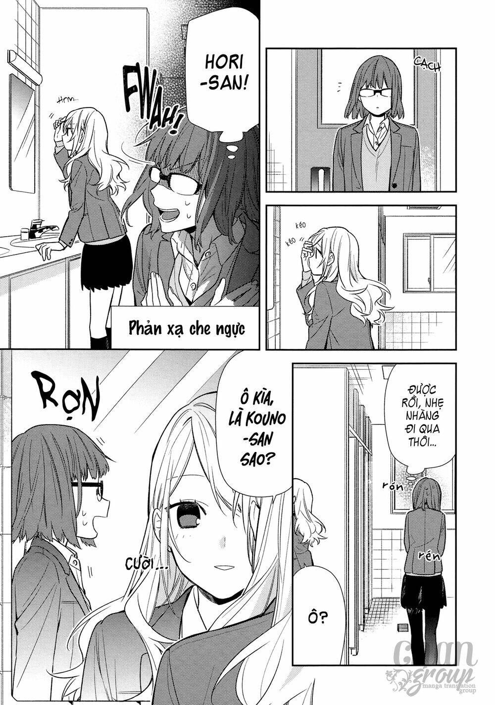 chuyện của hori và miyamura chapter 86 12