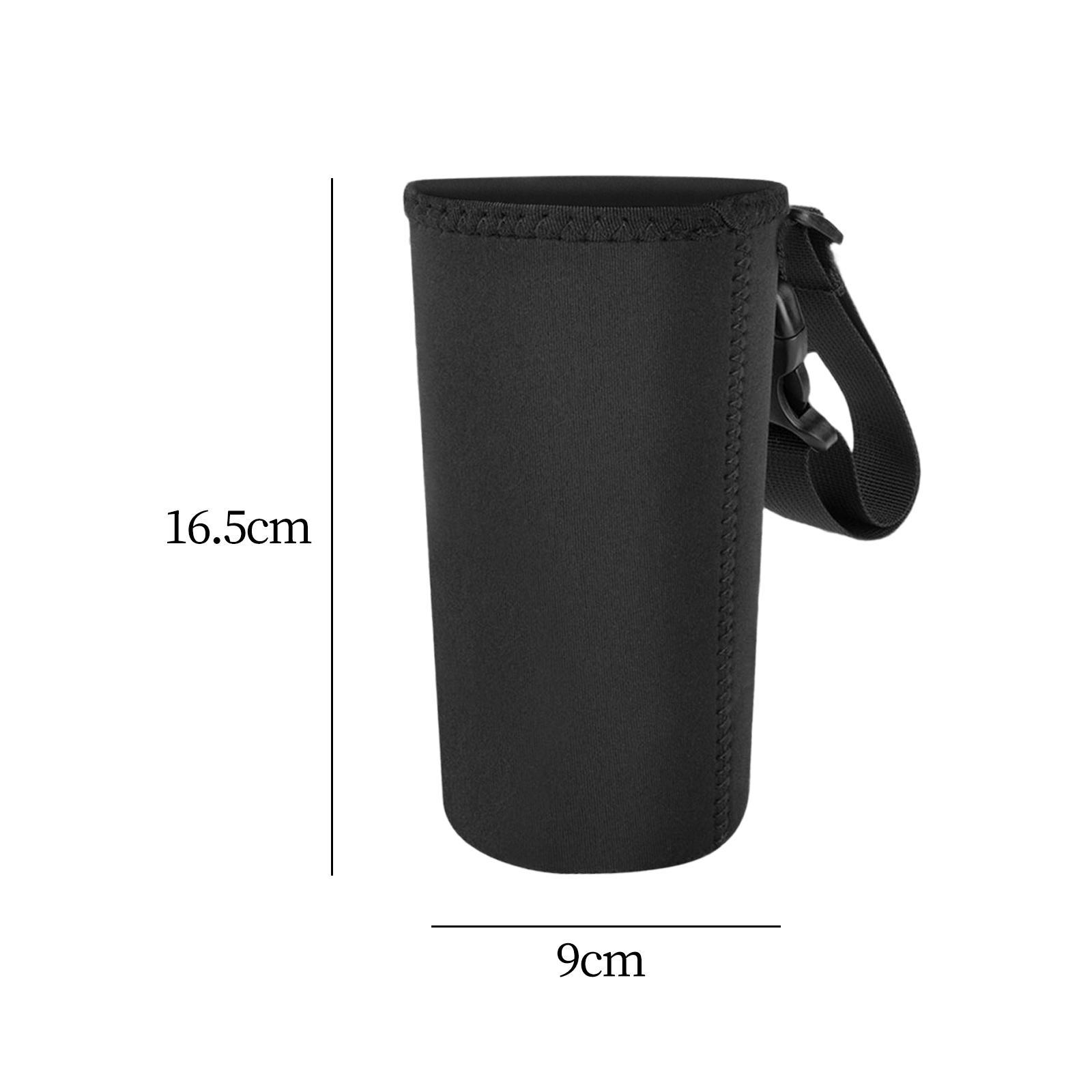 Water Bottle Carrier Bag Water Bottle Sleeve Neoprene Water Bottle Holder Cover Drink Bottle Carrying Bag for Outdoor Sports Climbing