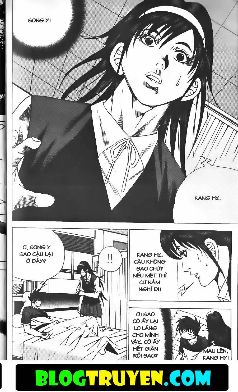 bitagi - anh chàng ngổ ngáo chapter 180 4