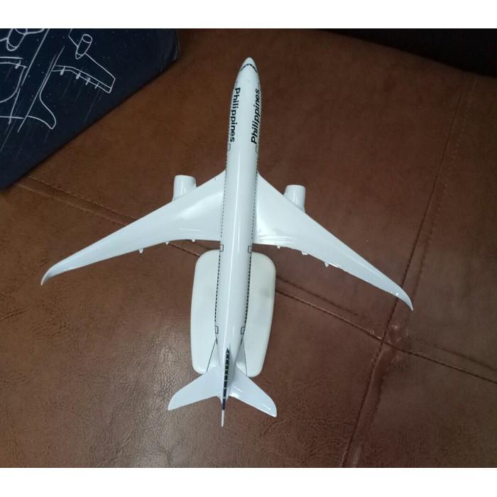 Mô hình máy bay tĩnh A350 Philippine Airlines 16cm