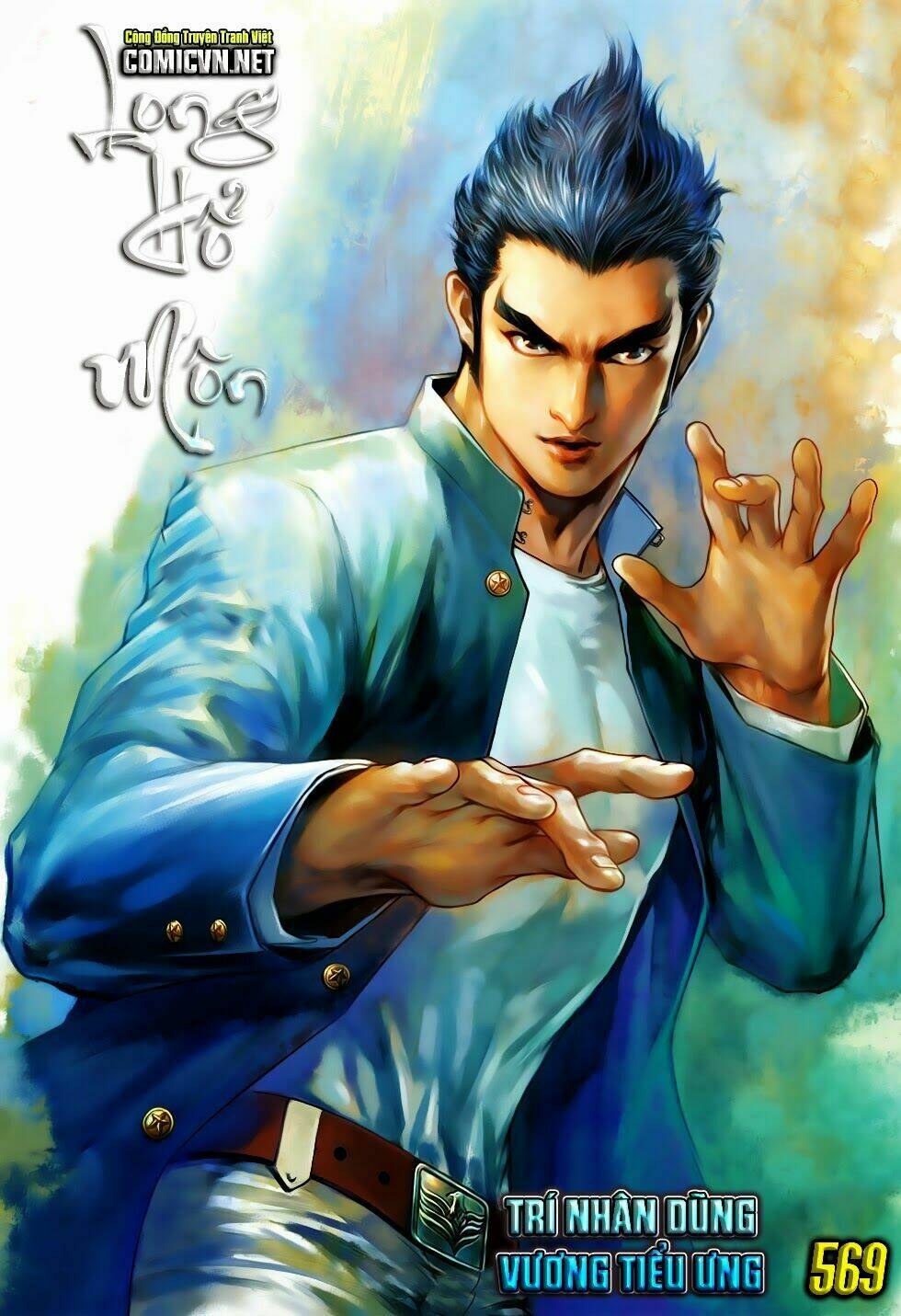 tân tác long hổ môn chapter 567 31