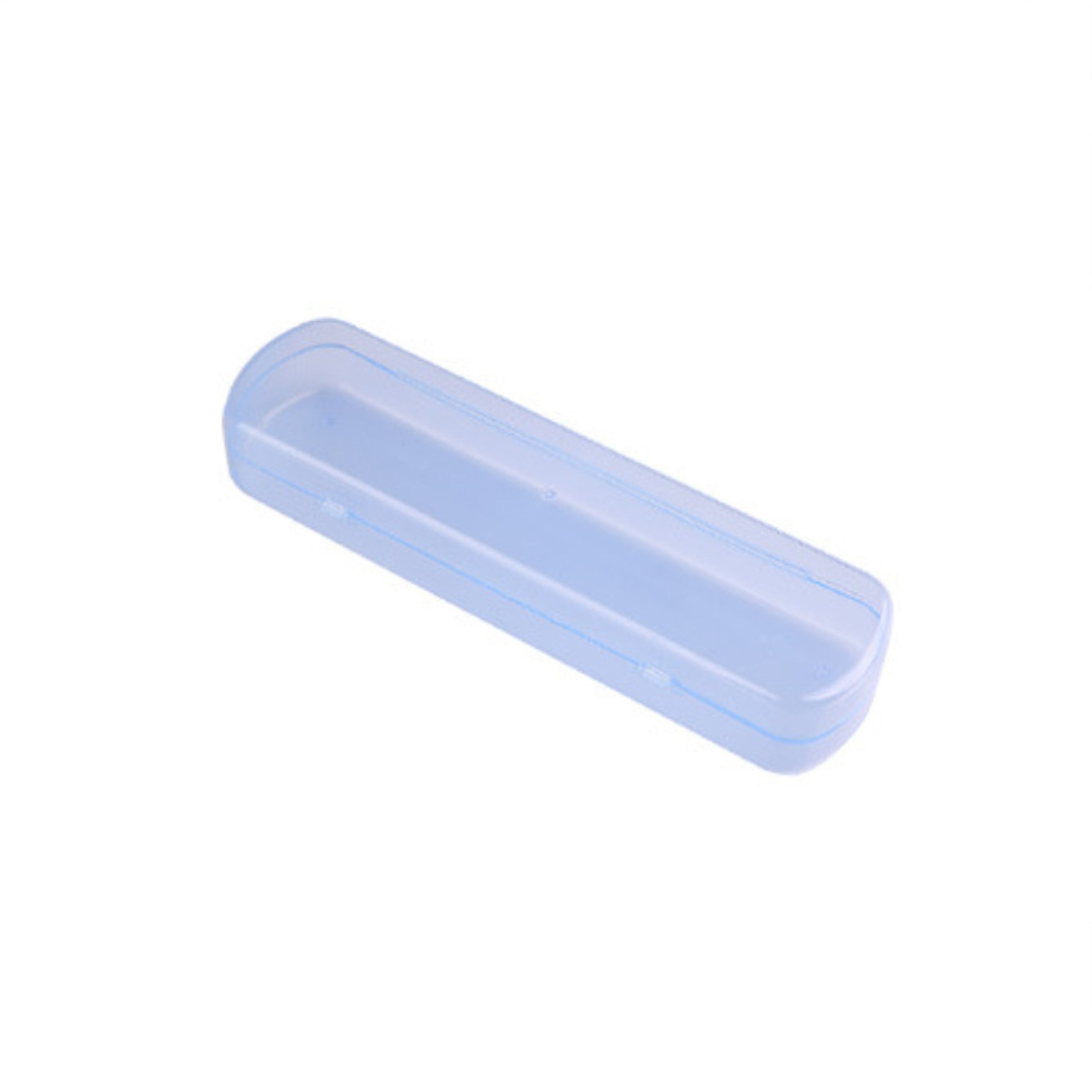 Hộp trong suốt đựng bàn chải kem đánh răng bút viết đa năng HT040 - Giao Màu Ngẫu Nhiên