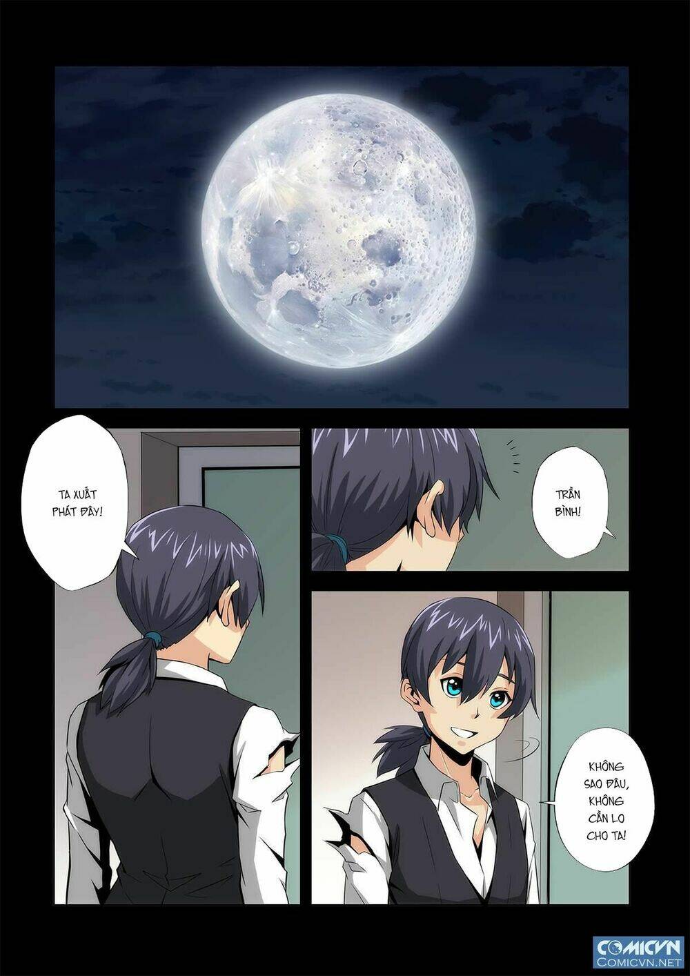 hắc dạ chi ca chapter 2 11