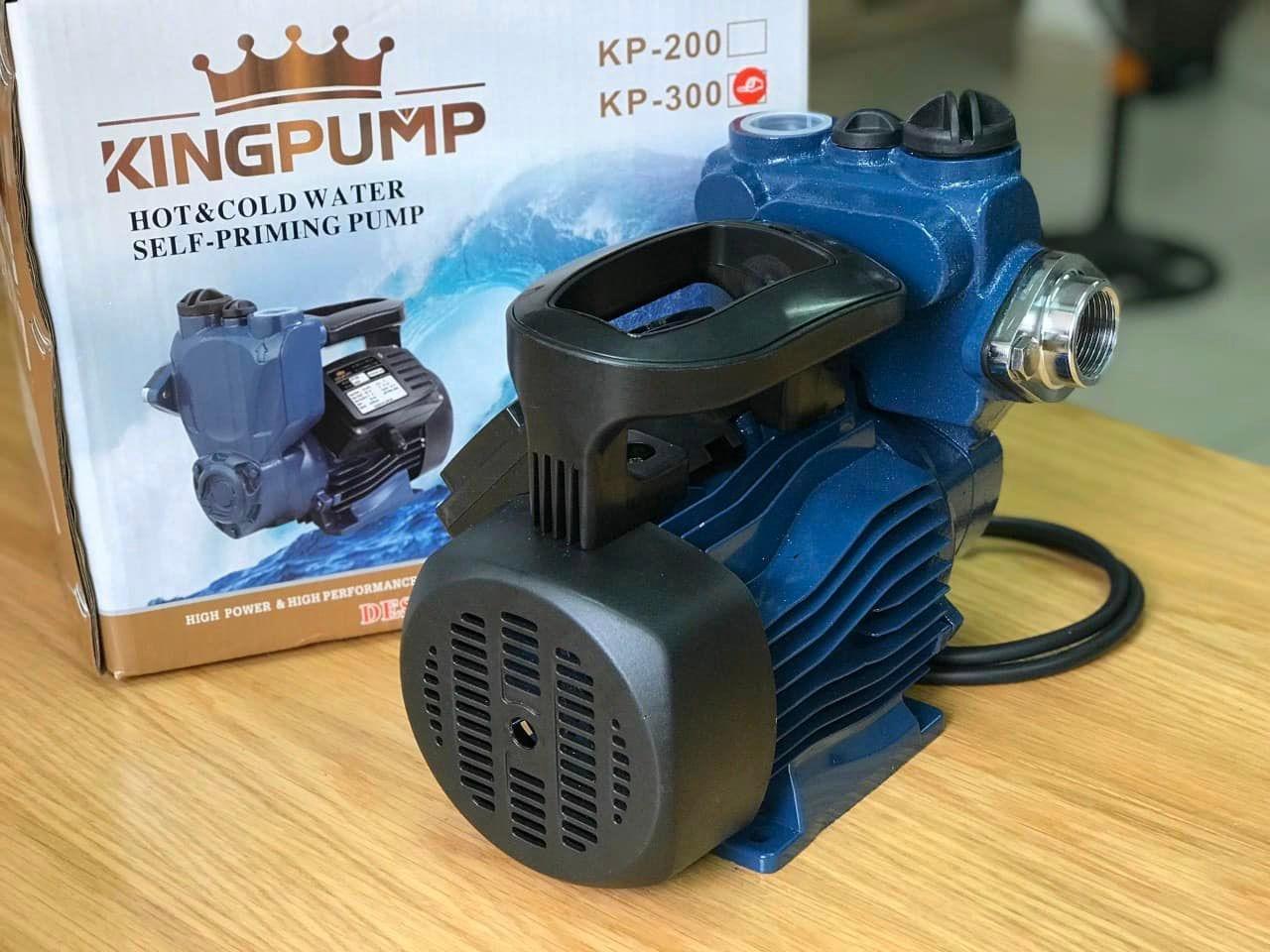 MÁY BƠM NƯƠC TỰ MỒI 300W KINGPUMP KP-300 - HÀNG CHÍNH HÃNG