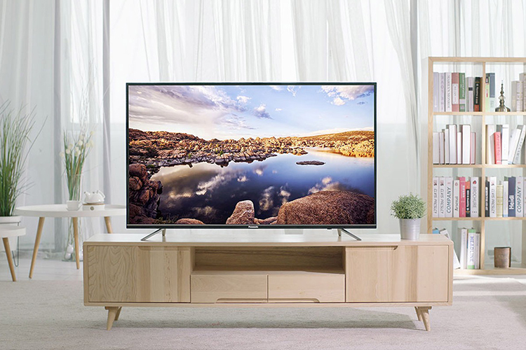 Android Tivi Panasonic 49 inch 4K UHD 49FX550V - Hàng Chính Hãng