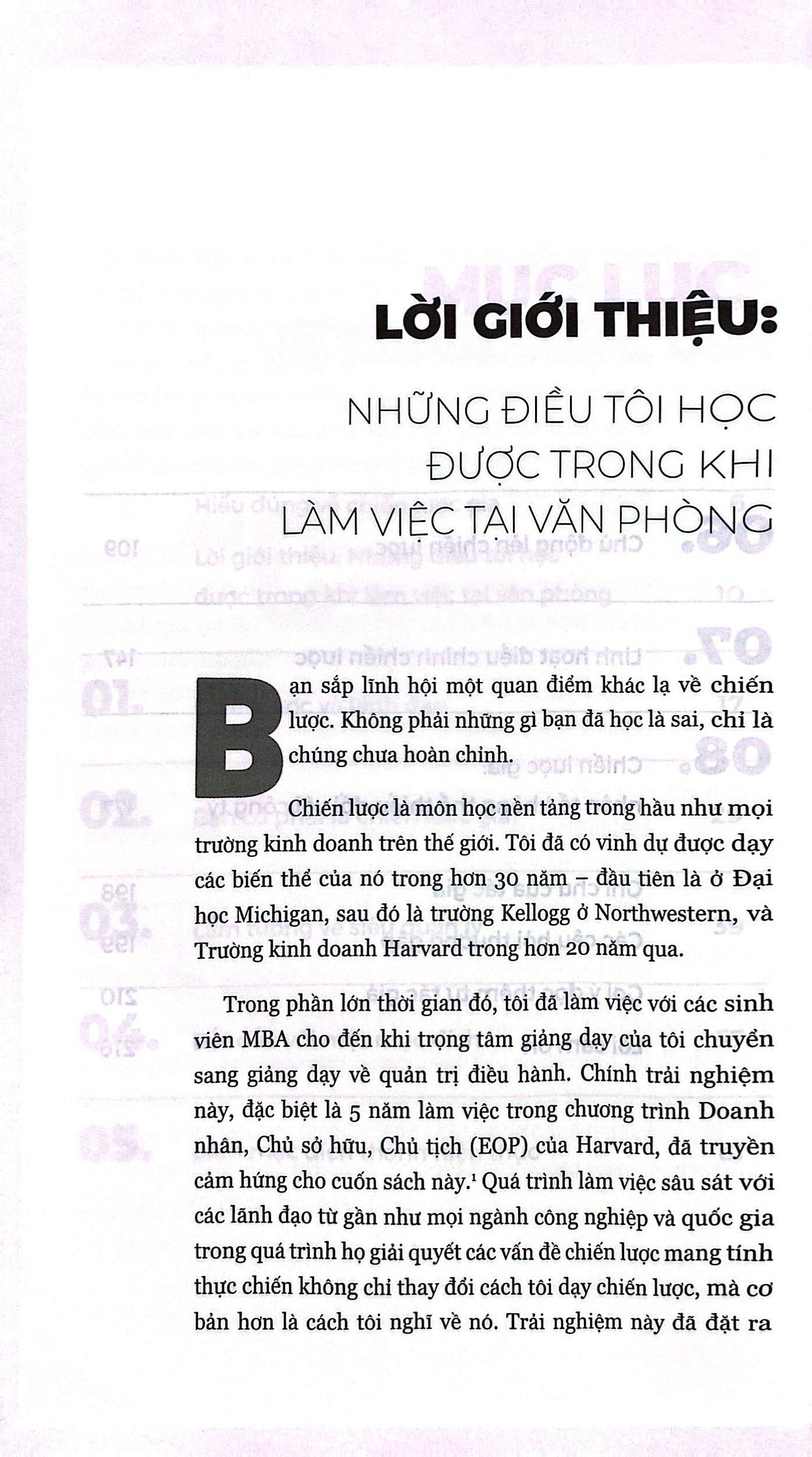 The Strategist - Chiến Lược Gia - Để Tư Duy Chiến Lược Không Chỉ Nằm Trên Trang Giấy