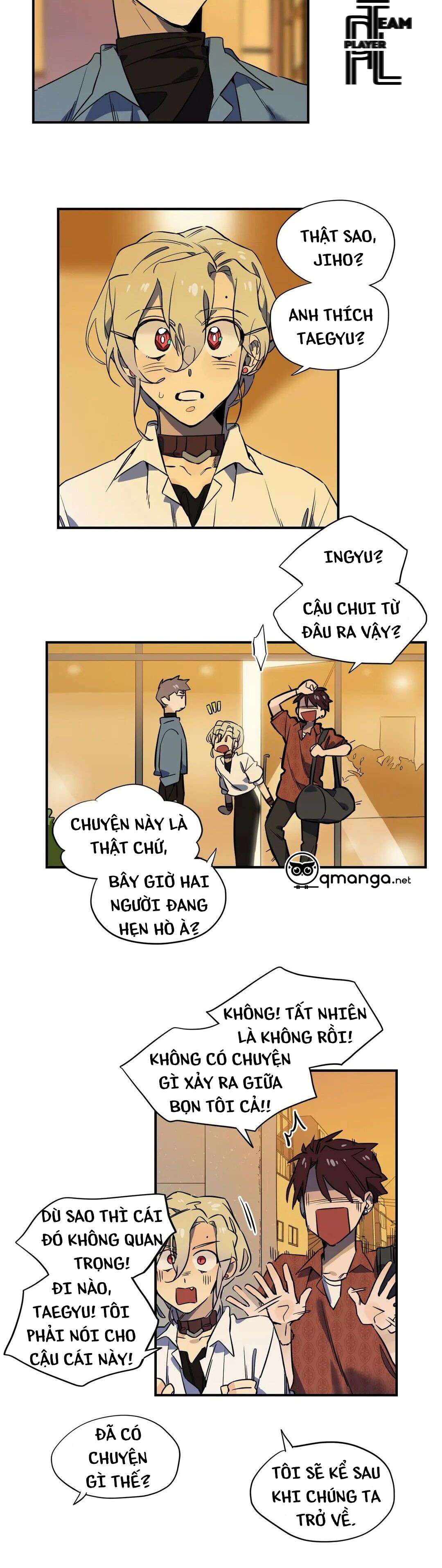 quán café tình nhân chapter 16 36