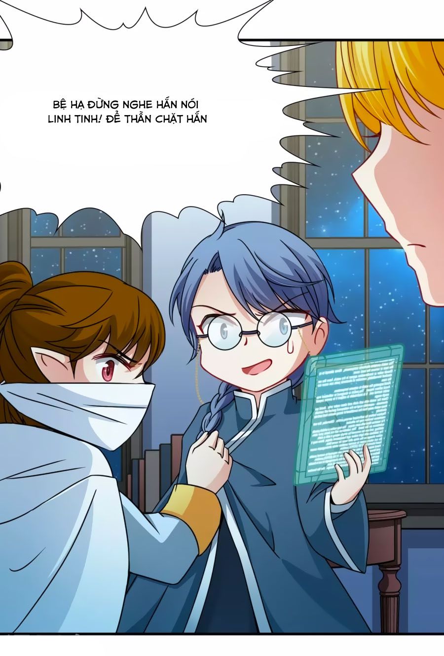 huyền vũ luyến ca: vạn vật sinh linh chapter 35.1 7