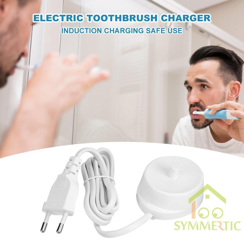 Bộ Sạc Bàn Chải Đánh Răng Điện Không Dây Thay Thế Dành Cho Braun Oralb