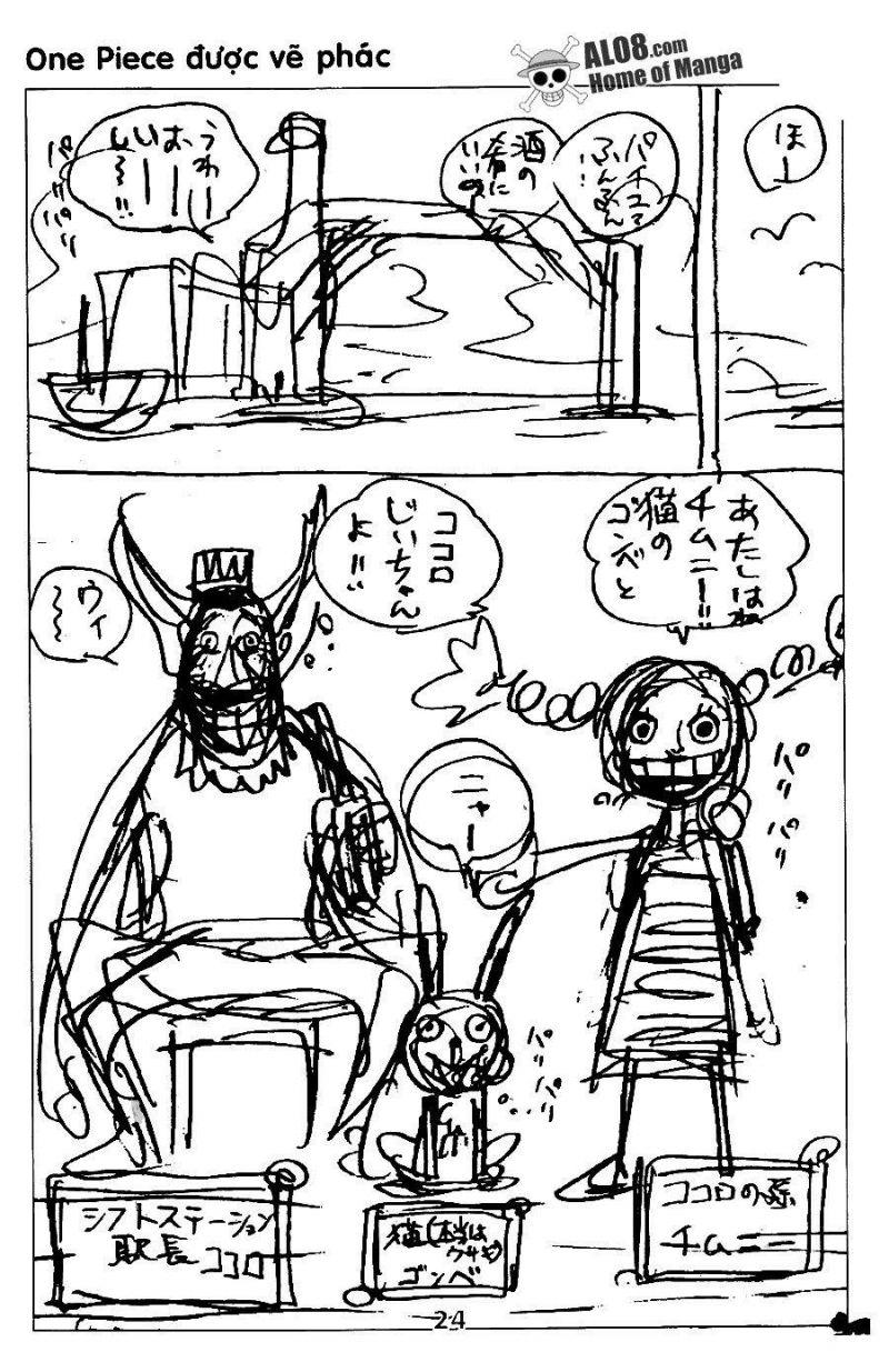 đảo hải tặc - one piece chapter 341 20