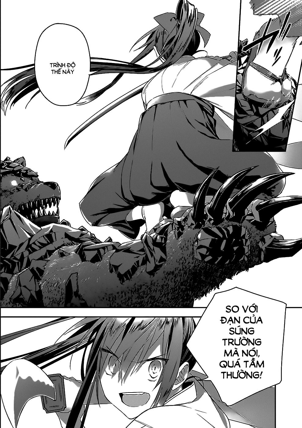 choujin koukousei-tachi wa isekai demo yoyuu de ikinuku you desu [manga] chapter 11 16