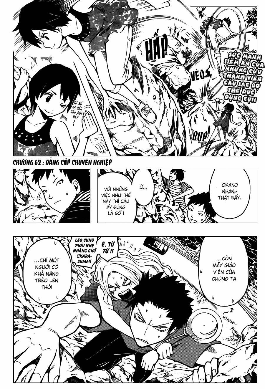 hãy ám sát ta để cứu lấy trái đất chapter 62 4