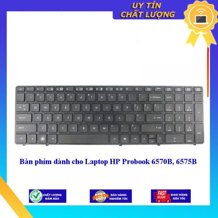 Bàn phím dùng cho Laptop HP Probook 6570B 6575B - Hàng Nhập Khẩu New Seal
