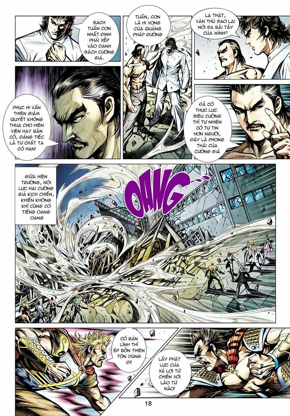 tân tác long hổ môn chapter 513 16