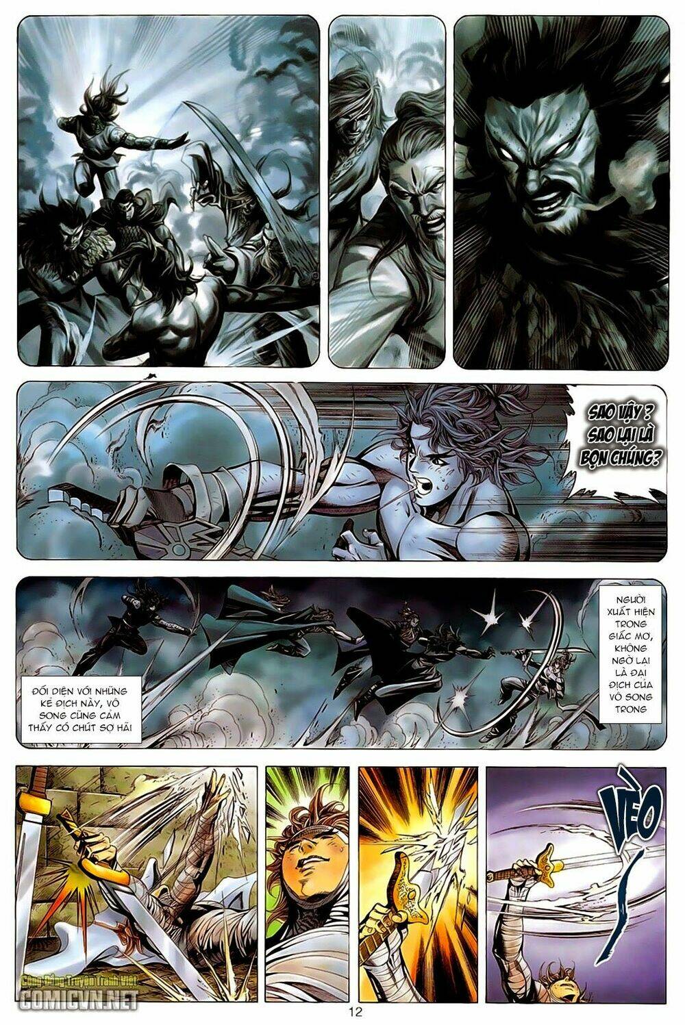 tuyệt thế vô song chapter 154 11