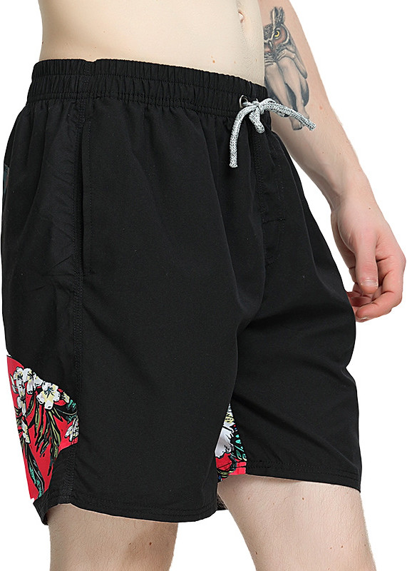 Quần Đi Biển Cặp Đôi - Quần Đùi Đôi - Thời Trang Đôi Mùa Hè - Quần Short Cặp Đôi SQ220 Black Pug