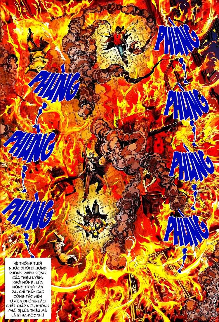 kungfu (công phu) chapter 23 5