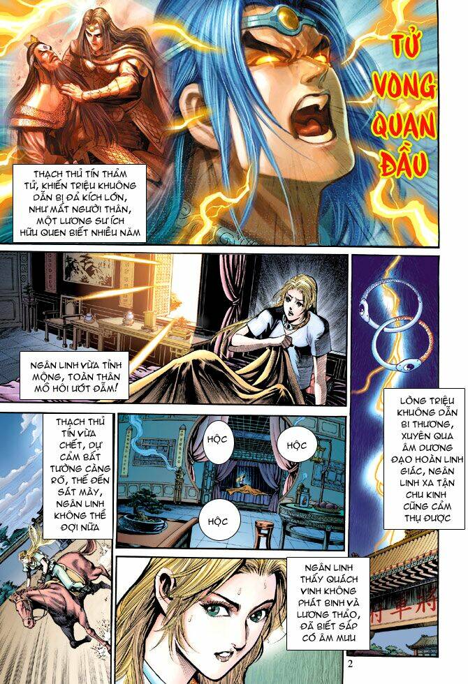 thiên tử truyền kỳ 5 - như lai thần chưởng chapter 196 6