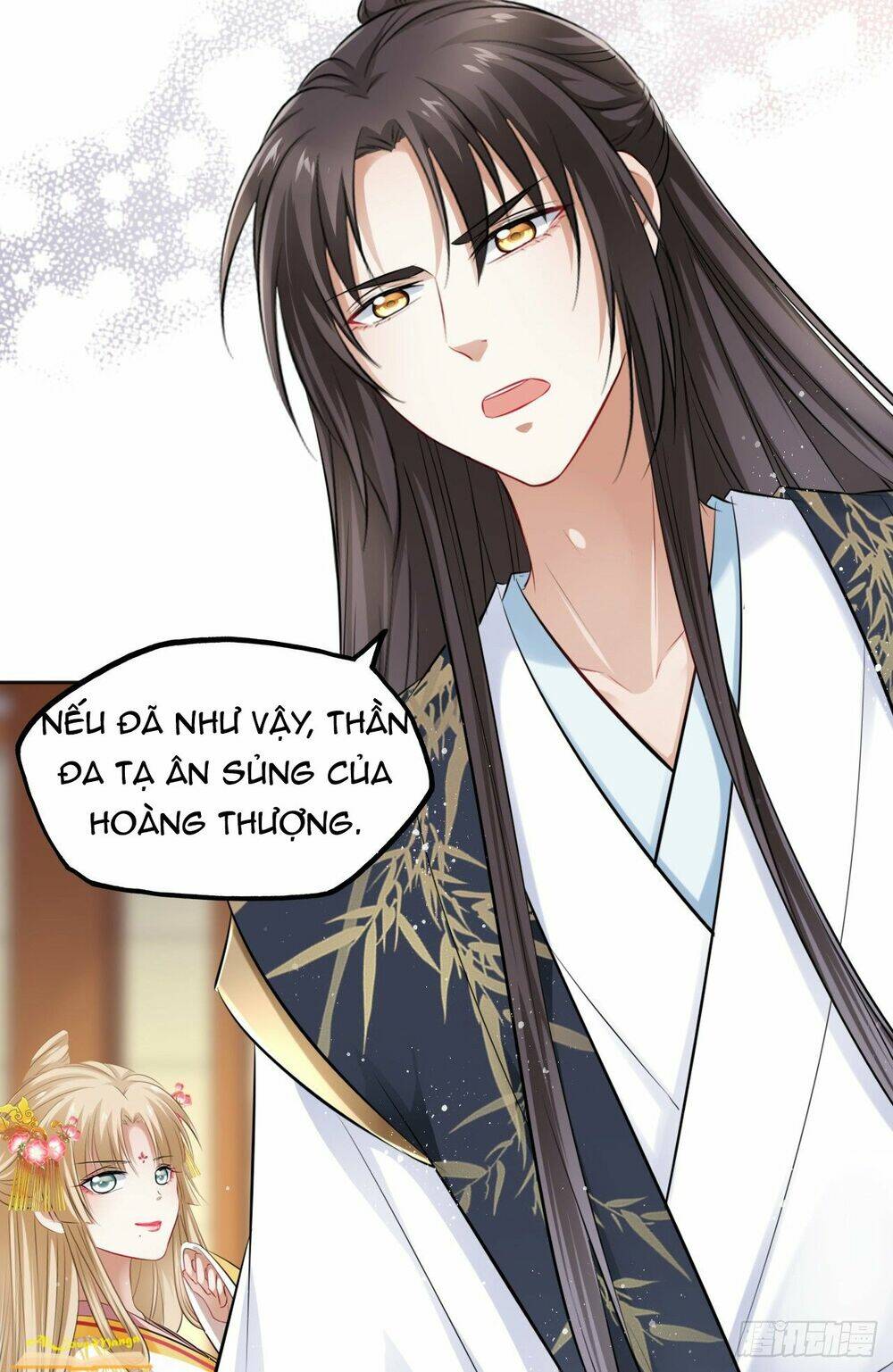 vương phi thật thích trang điểm chapter 35 24