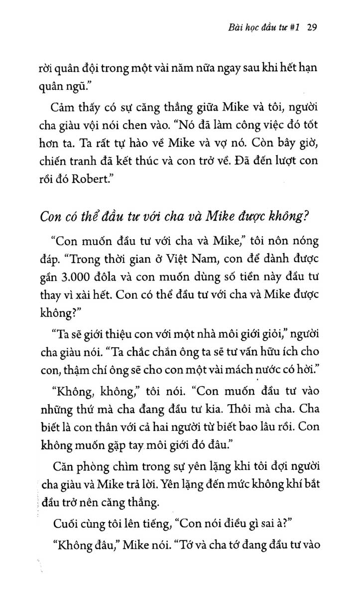 Dạy Con Làm Giàu - Hướng Dẫn Đầu Tư _TRE