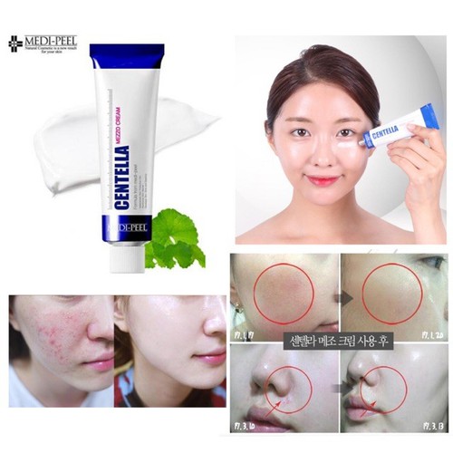 Kem Dưỡng Phục Hồi Chuyên Sâu Cho Da Mụn Medi-Peel Centella Mezzo Cream 30ml - Hàn Quốc