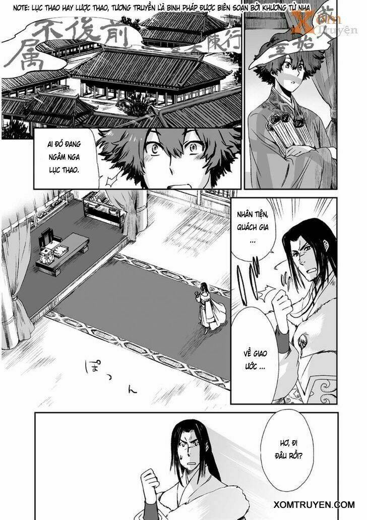 vương giả du hí chapter 8 13