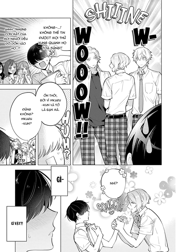 lý do cặp song sinh yêu tôi chapter 7 8