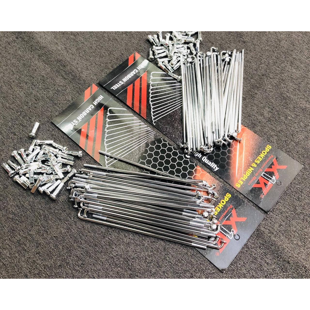 Bộ căm mạ crom x1r dành cho xe wave 1 thắng đĩa