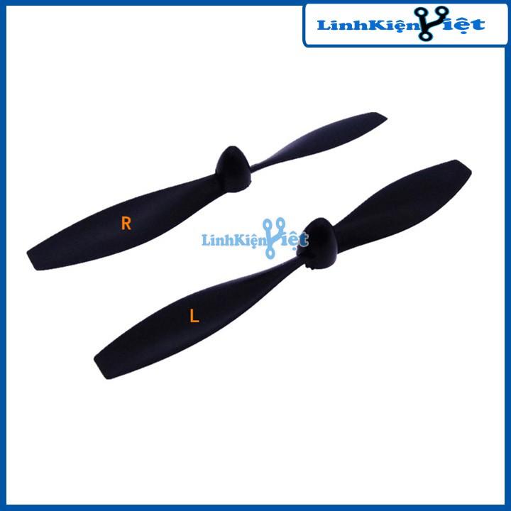 Bộ 2 Cánh Máy Bay 108mm Lỗ 2mm Thuận Nghịch