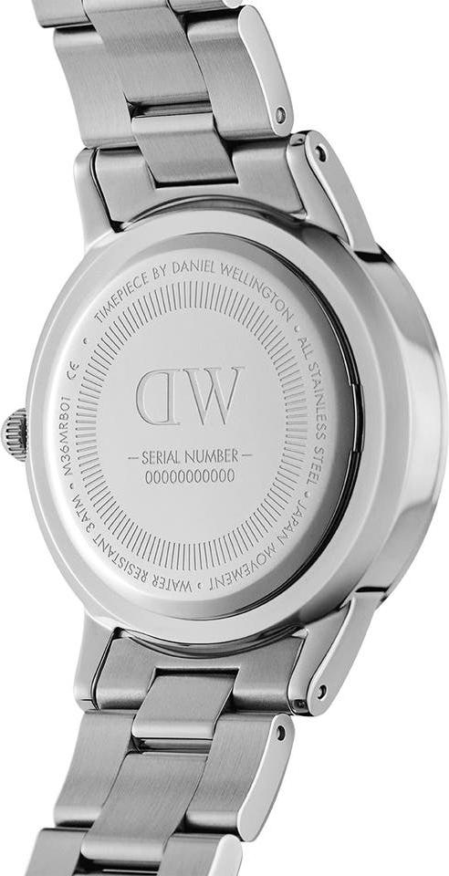 Đồng hồ nữ Daniel Wellington Iconic Link Silver White 28mm DW00100207