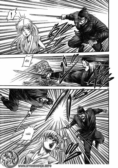 chú bé rồng - ryuuroden chapter 189 30