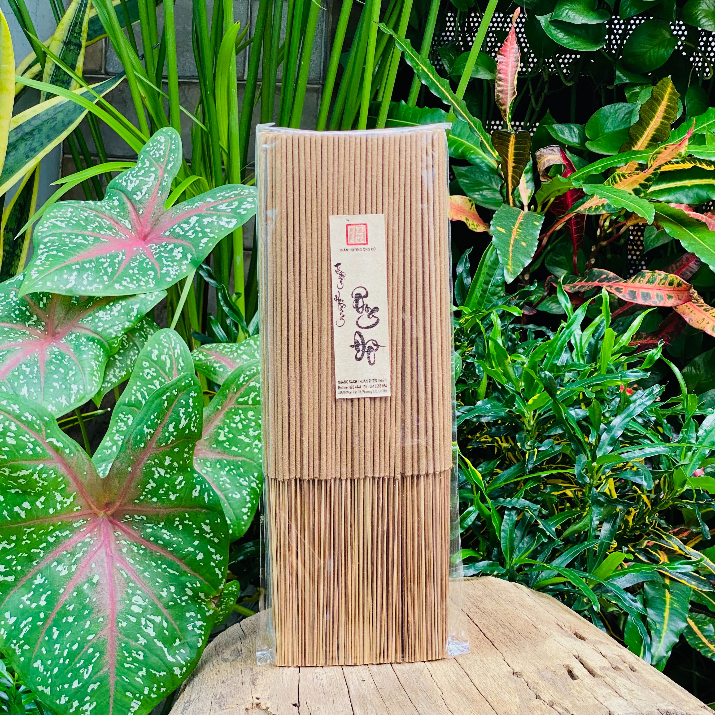 Nhang Trầm Hương 30cm, Loại 0.5 Ký Phổ Thông, Nhang Sạch Thuần Thiên Nhiên