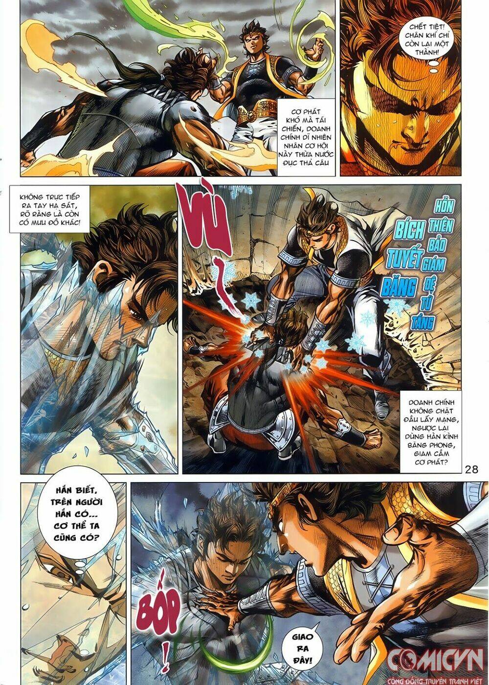 hoàng triều quân lâm chapter 3.2 12