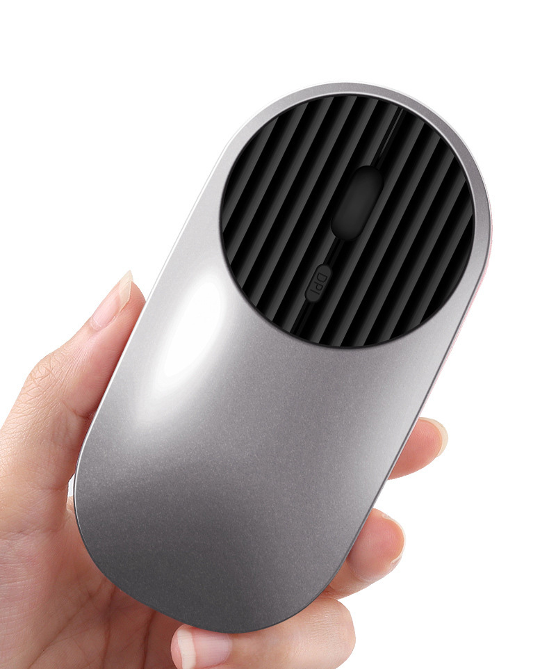 Chuột không dây Wireless 2.4G và Bluetooth sạc chân Type C dùng cho điện thoại, máy tính bảng, laptop