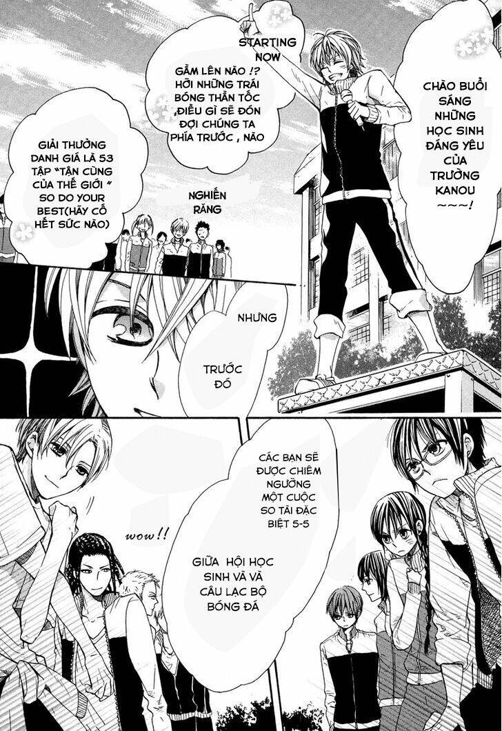 [rabu manga] kamisama game chapter 2 27