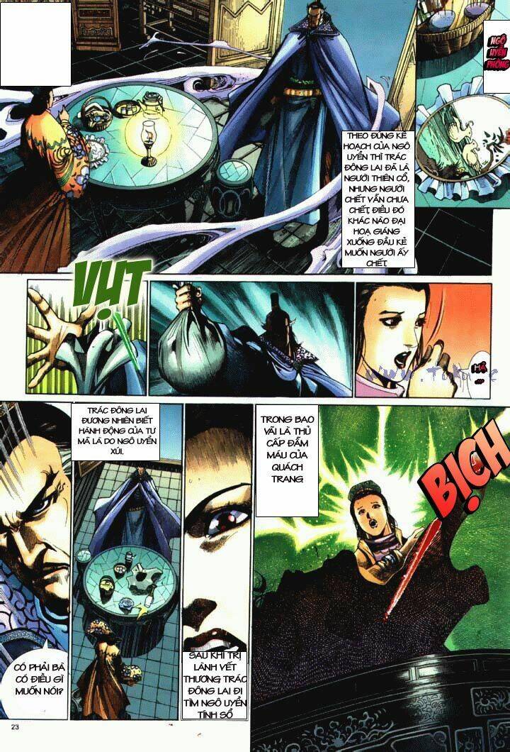 anh hùng vô lệ chapter 9 23