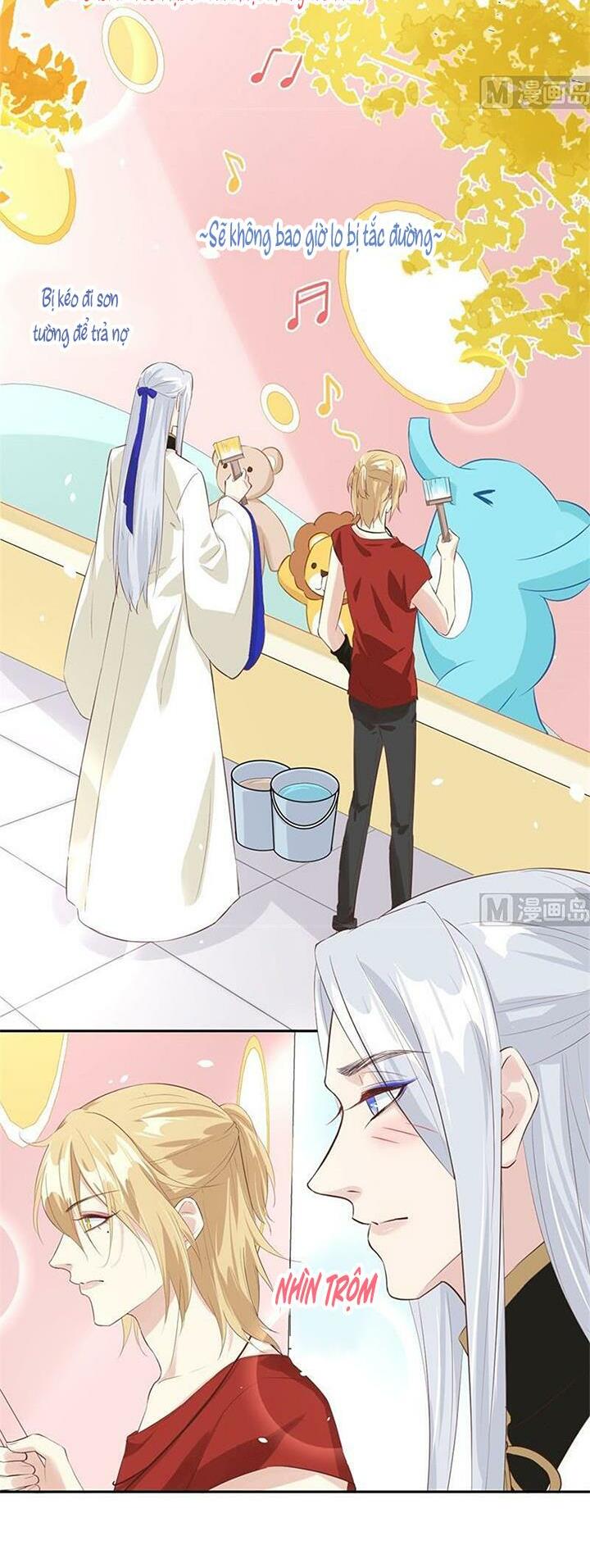 chàng vú em tu chân chapter 34 15