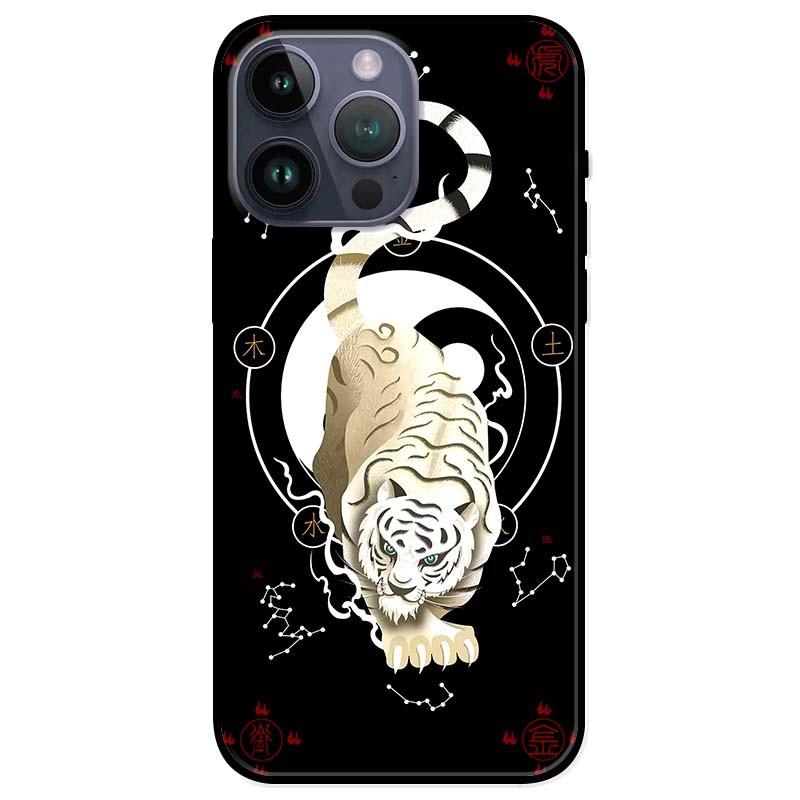 Ốp lưng dành cho Iphone 14 - Iphone 14 Plus - Iphone 14 Pro - Iphone 14 Pro Max - Lên Hổ