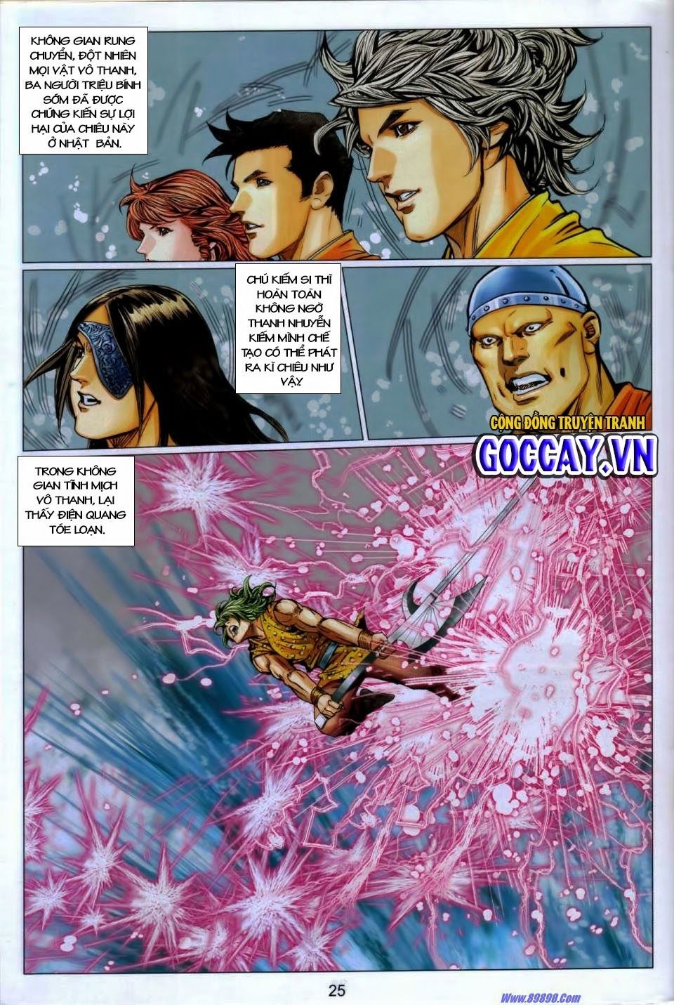 tuyệt thế vô song 2 chapter 88 24